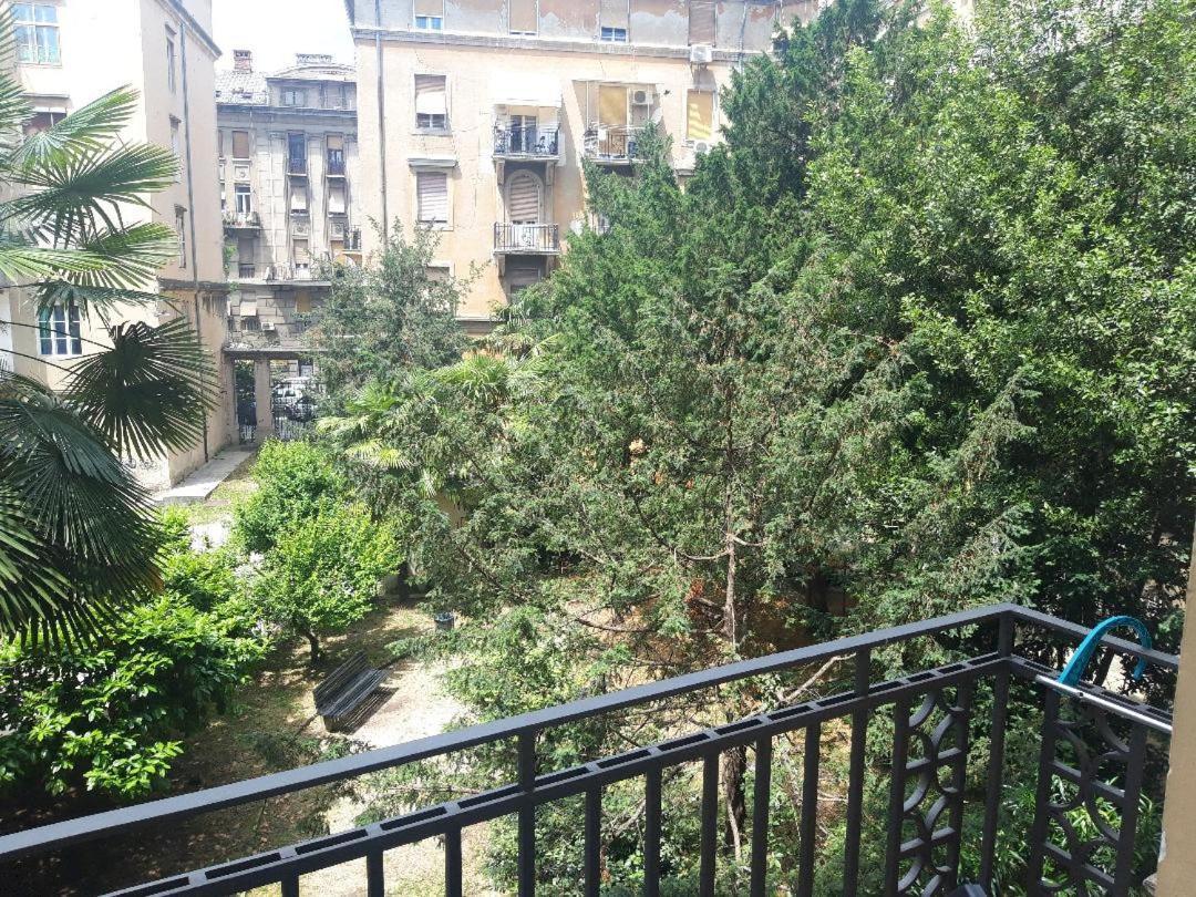 Apartman Matteo Rijeka Exteriér fotografie